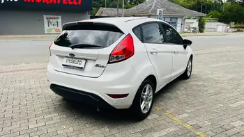 Carro/Camioneta - FORD - Fiesta - SEL 1.6 16V Flex Mec. 5p - 2018