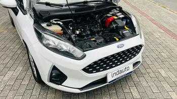 Carro/Camioneta - FORD - Fiesta - SEL 1.6 16V Flex Mec. 5p - 2018