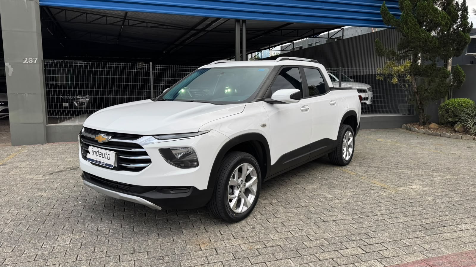 Carro/Camioneta - GM - CHEVROLET - MONTANA - LTZ 1.2 Turbo Flex 12V 4p Aut. - 2023