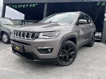 Carro/Camioneta - JEEP - COMPASS - LONGITUDE 2.0 4x2 Flex 16V Aut. - 2021