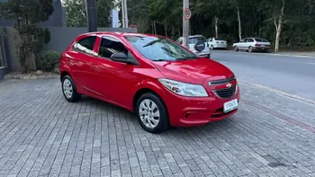Carro/Camioneta - GM - CHEVROLET - ONIX - HATCH LT 1.0 8V FlexPower 5p Mec. - 2016