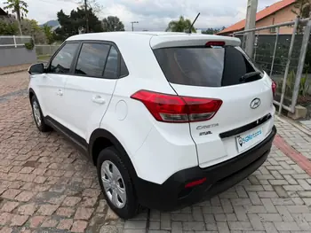Carro/Camioneta - HYUNDAI - Creta - Attitude 1.6 16V Flex Mec. - 2019