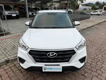 Carro/Camioneta - HYUNDAI - Creta - Attitude 1.6 16V Flex Mec. - 2019