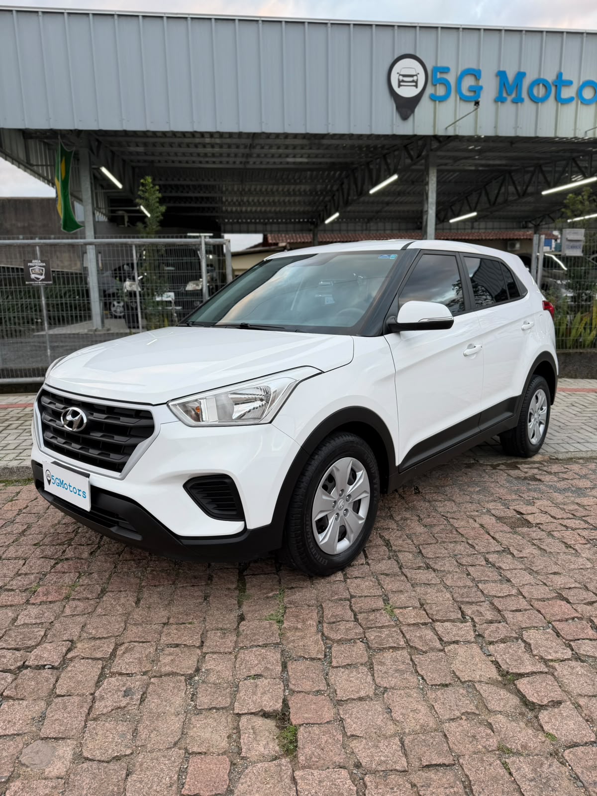 Carro/Camioneta - HYUNDAI - Creta - Attitude 1.6 16V Flex Mec. - 2019