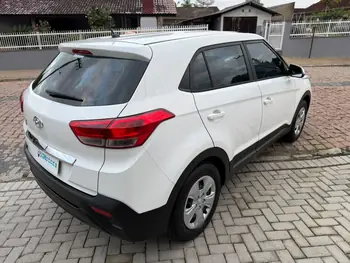 Carro/Camioneta - HYUNDAI - Creta - Attitude 1.6 16V Flex Mec. - 2019