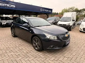 Carro/Camioneta - GM - CHEVROLET - CRUZE - LT 1.8 16V FlexPower 4p Aut. - 2014