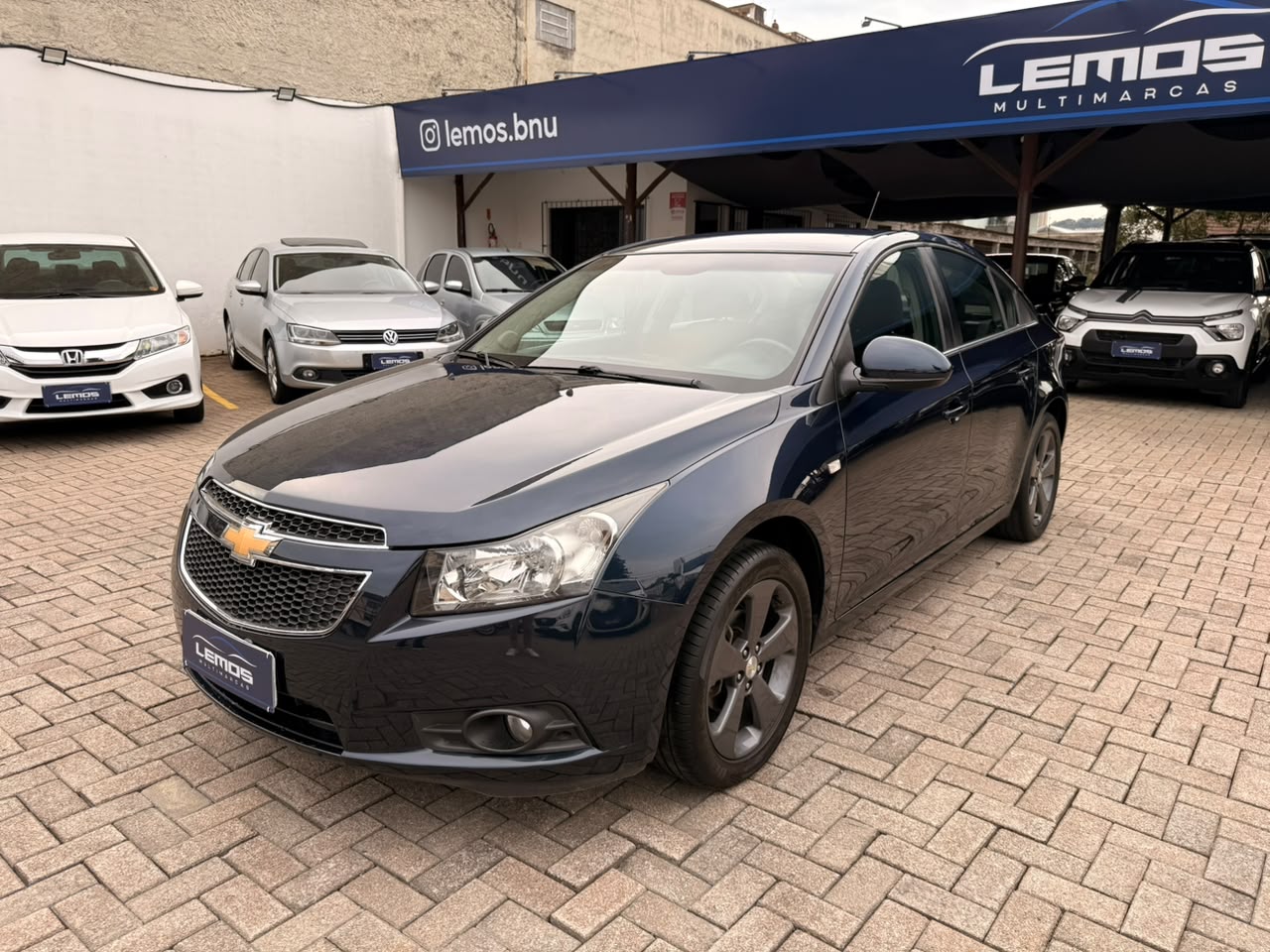 Carro/Camioneta - GM - CHEVROLET - CRUZE - LT 1.8 16V FlexPower 4p Aut. - 2014
