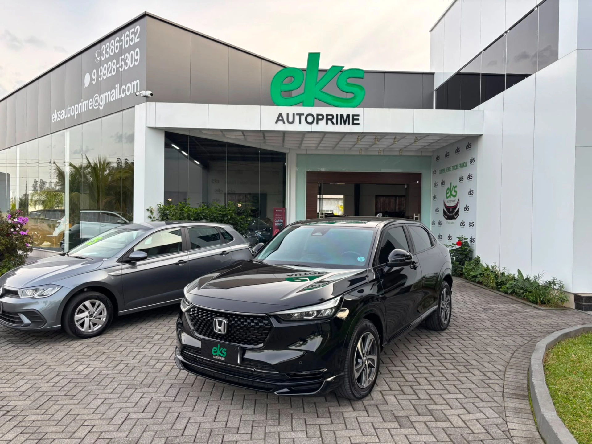 Carro/Camioneta - HONDA - HR-V - Touring 1.5 Flex TB 16V 5p Aut. - 2025