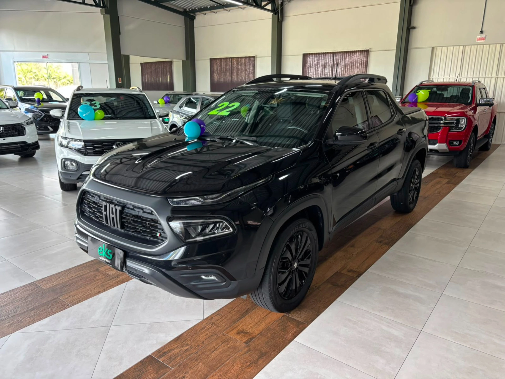 Carro/Camioneta - FIAT - Toro - Volcano 1.3 T270 4x2 Flex Aut. - 2022