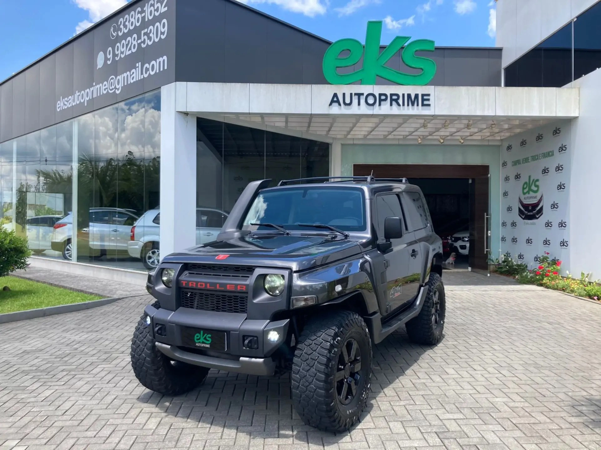 Carro/Camioneta - TROLLER - T-4 - Connect 4x4 3.2 Tdi Cap.Rig.Die.Aut. - 2021