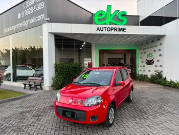 Carro/Camioneta - FIAT - UNO - VIVACE/RUA 1.0 EVO Fire Flex 8V 5p - 2015
