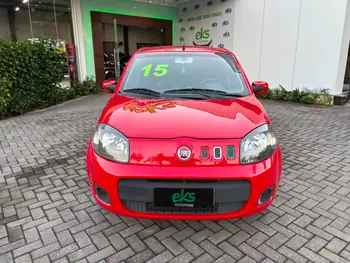 Carro/Camioneta - FIAT - UNO - VIVACE/RUA 1.0 EVO Fire Flex 8V 5p - 2015