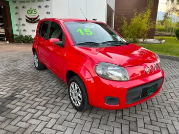 Carro/Camioneta - FIAT - UNO - VIVACE/RUA 1.0 EVO Fire Flex 8V 5p - 2015