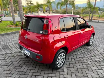 Carro/Camioneta - FIAT - UNO - VIVACE/RUA 1.0 EVO Fire Flex 8V 5p - 2015