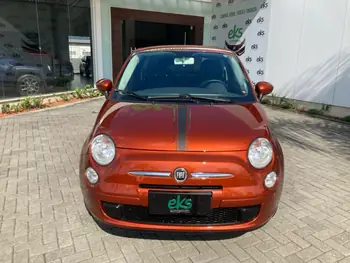 Carro/Camioneta - FIAT - 500 - Cult 1.4 Flex 8V EVO Dualogic - 2012