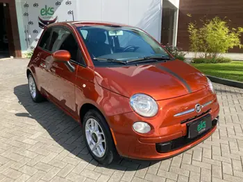 Carro/Camioneta - FIAT - 500 - Cult 1.4 Flex 8V EVO Dualogic - 2012