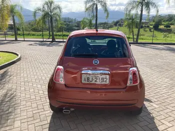 Carro/Camioneta - FIAT - 500 - Cult 1.4 Flex 8V EVO Dualogic - 2012