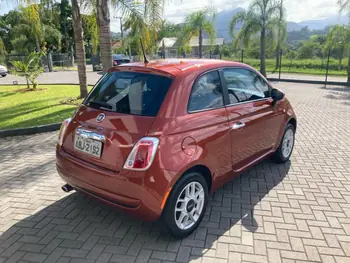 Carro/Camioneta - FIAT - 500 - Cult 1.4 Flex 8V EVO Dualogic - 2012