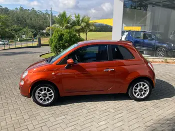 Carro/Camioneta - FIAT - 500 - Cult 1.4 Flex 8V EVO Dualogic - 2012