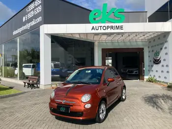 Carro/Camioneta - FIAT - 500 - Cult 1.4 Flex 8V EVO Dualogic - 2012