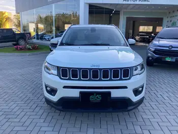 Carro/Camioneta - JEEP - COMPASS - LIMITED 2.0 4x2 Flex 16V Aut. - 2018