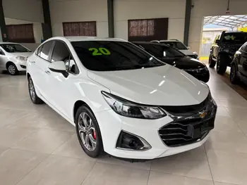Carro/Camioneta - GM - CHEVROLET - CRUZE - Premier 1.4 16V TB Flex Aut. - 2020