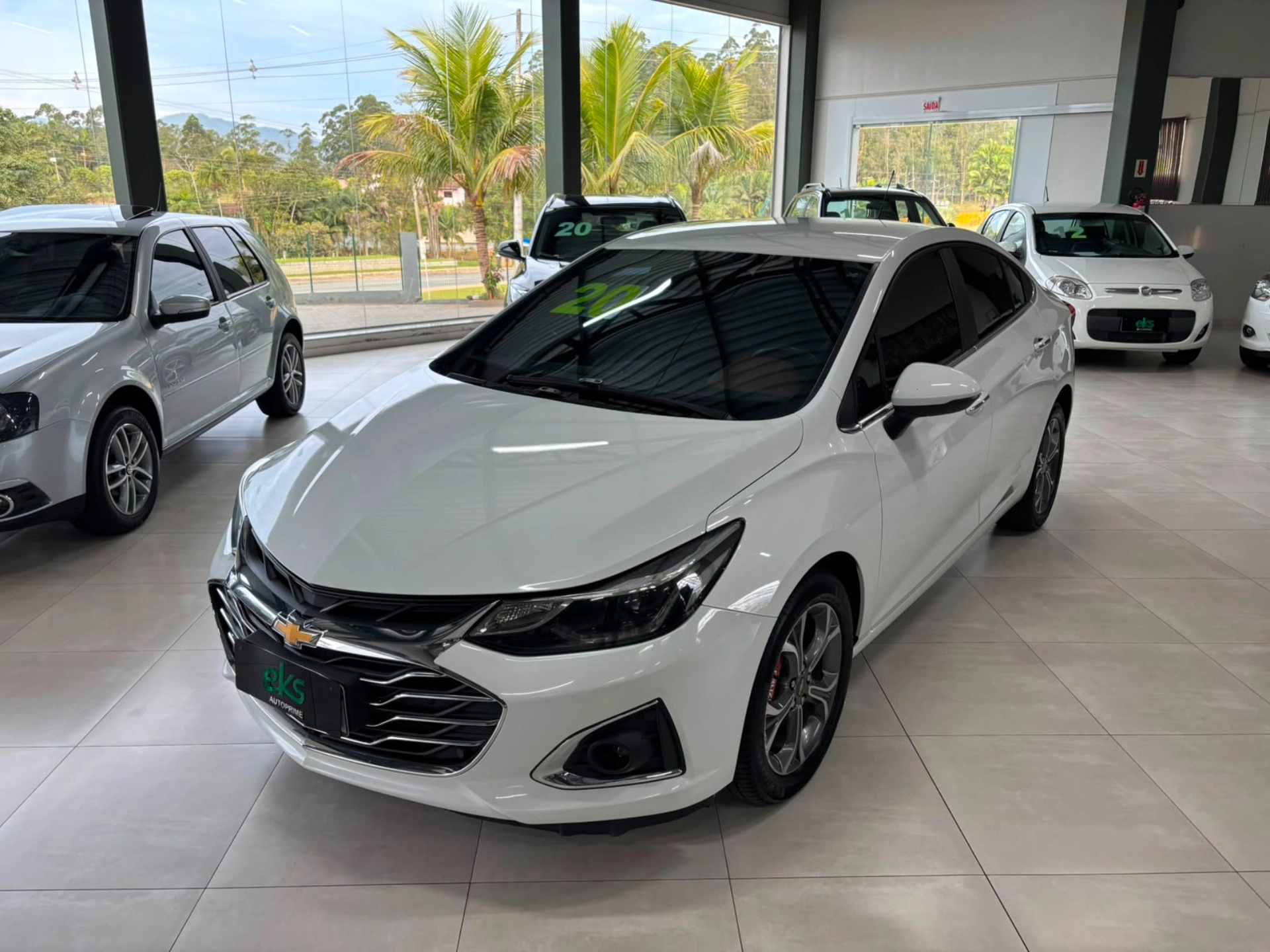 Carro/Camioneta - GM - CHEVROLET - CRUZE - Premier 1.4 16V TB Flex Aut. - 2020