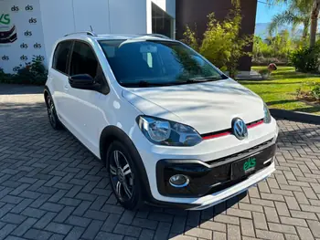 Carro/Camioneta - VW - VOLKSWAGEN - up! - Xtreme 1.0 TSI Total Flex 12V 5p - 2021