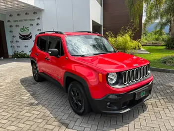 Carro/Camioneta - JEEP - Renegade - Sport 1.8 4x2 Flex 16V Mec. - 2016