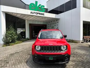 Carro/Camioneta - JEEP - Renegade - Sport 1.8 4x2 Flex 16V Mec. - 2016