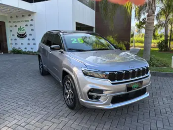 Carro/Camioneta - JEEP - Commander - Overland T270 1.3 TB Flex Aut. - 2025