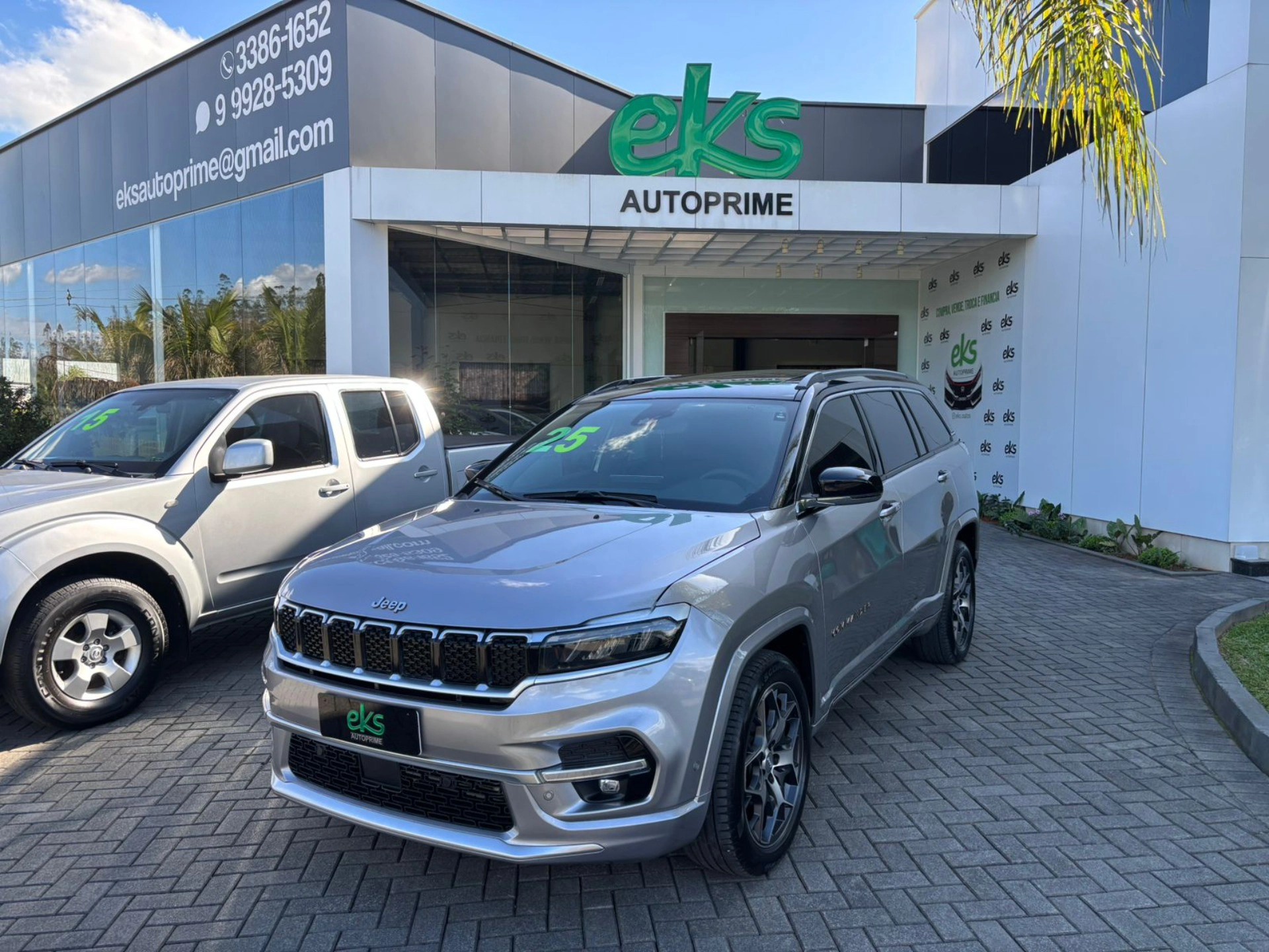 Carro/Camioneta - JEEP - Commander - Overland T270 1.3 TB Flex Aut. - 2025