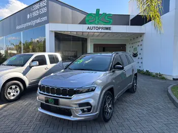 Carro/Camioneta - JEEP - Commander - Overland T270 1.3 TB Flex Aut. - 2025
