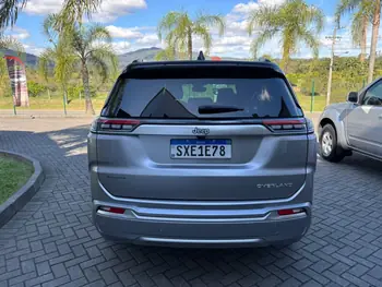 Carro/Camioneta - JEEP - Commander - Overland T270 1.3 TB Flex Aut. - 2025