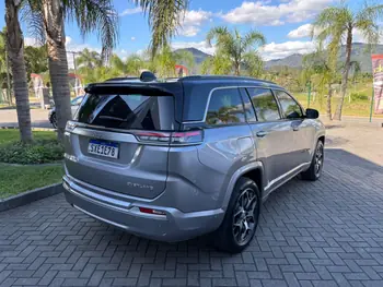 Carro/Camioneta - JEEP - Commander - Overland T270 1.3 TB Flex Aut. - 2025