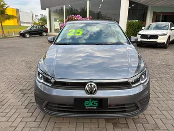 Carro/Camioneta - VW - VOLKSWAGEN - Polo - Comfortline TSI 1.0 Flex 12V Aut. - 2025