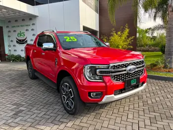 Carro/Camioneta - FORD - Ranger - Limited+ 3.0 V6 4x4 CD TB Die Aut - 2025