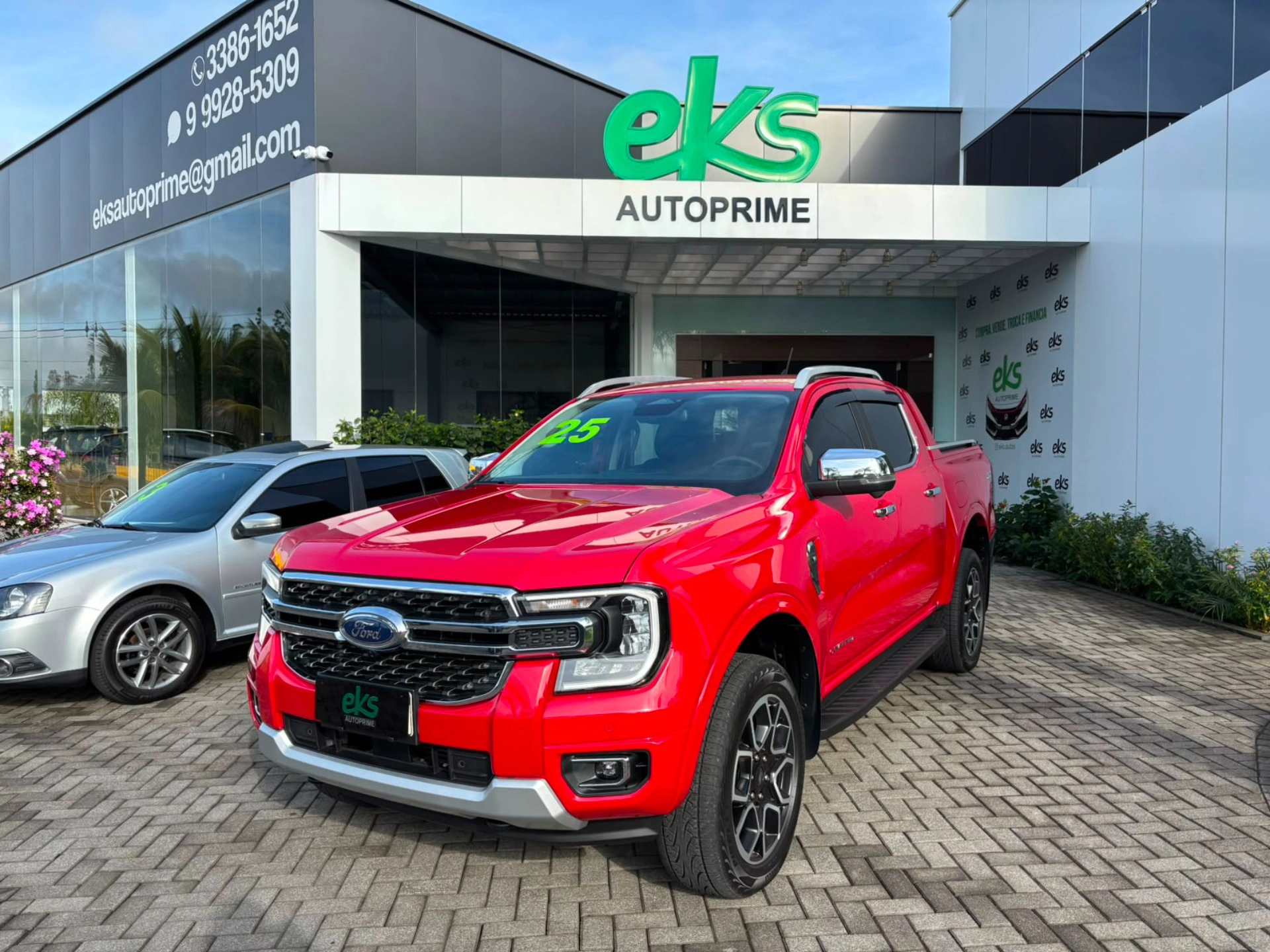 Carro/Camioneta - FORD - Ranger - Limited+ 3.0 V6 4x4 CD TB Die Aut - 2025