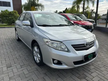 Carro/Camioneta - TOYOTA - Corolla - XEi 1.8/1.8 Flex 16V Aut. - 2009