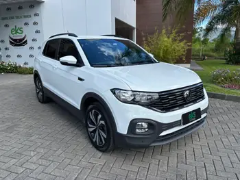 Carro/Camioneta - VW - VOLKSWAGEN - T-Cross - Comfor. 200 TSI 1.0 Flex 5p Aut. - 2023