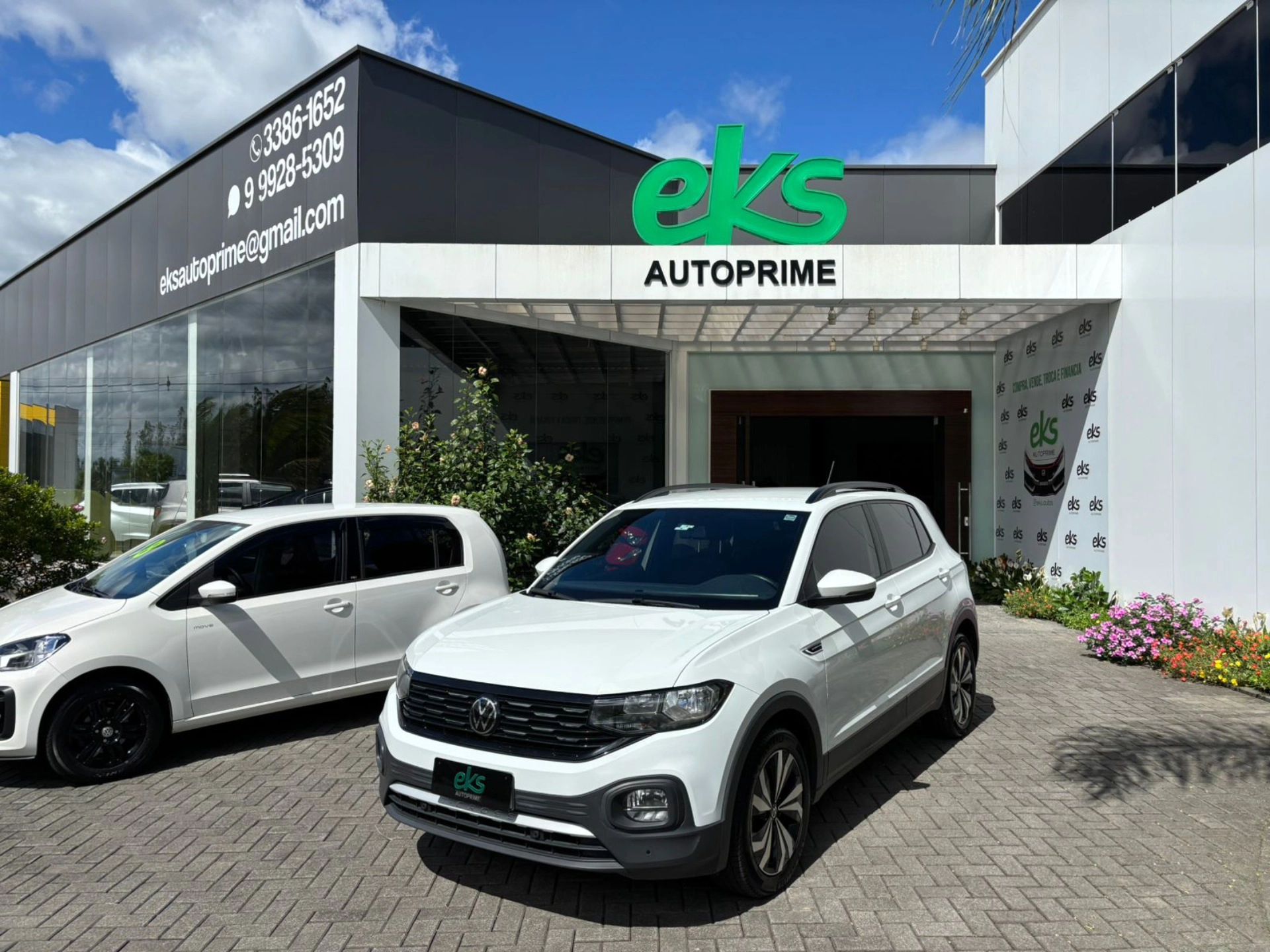 Carro/Camioneta - VW - VOLKSWAGEN - T-Cross - Comfor. 200 TSI 1.0 Flex 5p Aut. - 2023