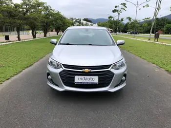 Carro/Camioneta - GM - CHEVROLET - ONIX - HATCH LT 1.0 12V TB Flex 5p Mec. - 2020