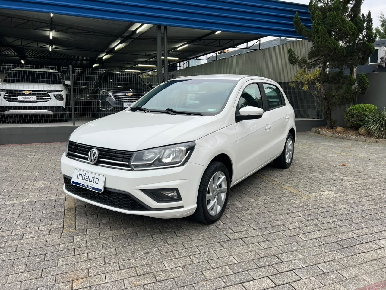 Carro/Camioneta - VW - VOLKSWAGEN - Gol - 1.6 MSI Flex 8V 5p - 2019