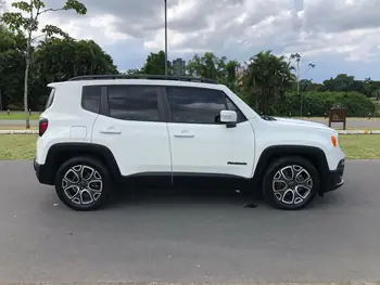 Carro/Camioneta - JEEP - Renegade - Longitude 1.8 4x2 Flex 16V Aut. - 2016