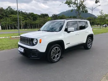 Carro/Camioneta - JEEP - Renegade - Longitude 1.8 4x2 Flex 16V Aut. - 2016