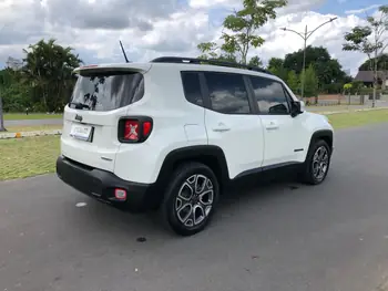 Carro/Camioneta - JEEP - Renegade - Longitude 1.8 4x2 Flex 16V Aut. - 2016