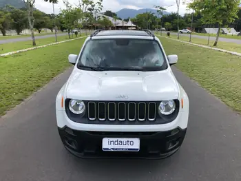 Carro/Camioneta - JEEP - Renegade - Longitude 1.8 4x2 Flex 16V Aut. - 2016