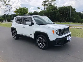 Carro/Camioneta - JEEP - Renegade - Longitude 1.8 4x2 Flex 16V Aut. - 2016
