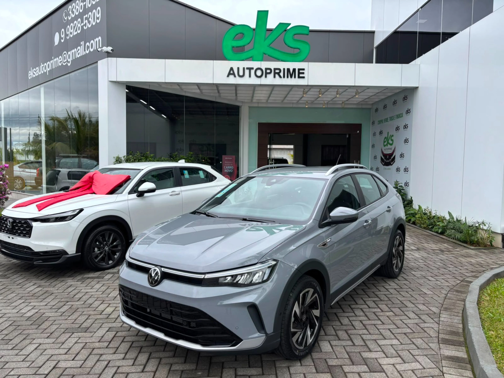 Carro/Camioneta - VW - VOLKSWAGEN - Nivus - Highline 1.0 200 TSI Flex Aut. - 2027