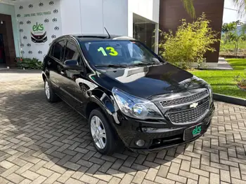 Carro/Camioneta - GM - CHEVROLET - AGILE - LT 1.4 MPFI 8V FlexPower 5p - 2013